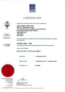 OHSAS 18001:2007