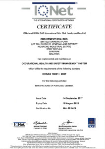 OHSAS 18001:2007