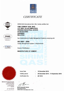 ISO 9001:2008