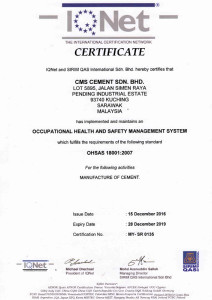 OHSAS 18001:2007