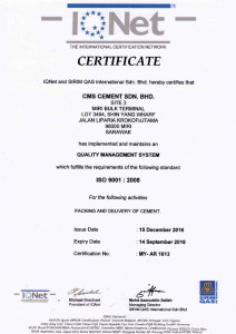 ISO 9001:2008