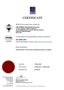 ISO 50001:2011