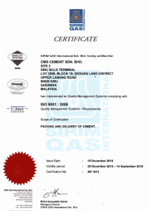 ISO 9001:2008