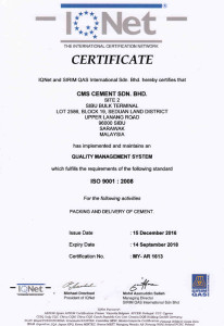 ISO 9001:2008