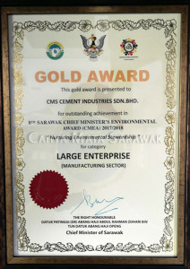 Gold Award for Large Enterprise (Manufacturing Sector)